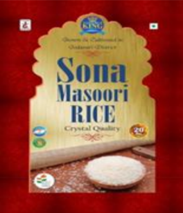 NATURE KING SONA MASOORI RICE